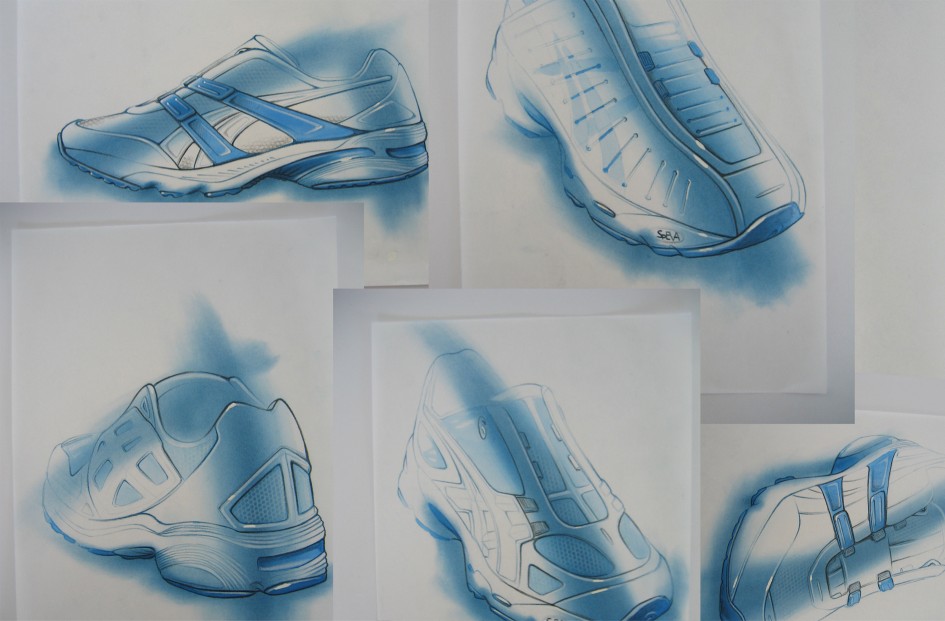 Asics Shoe Development