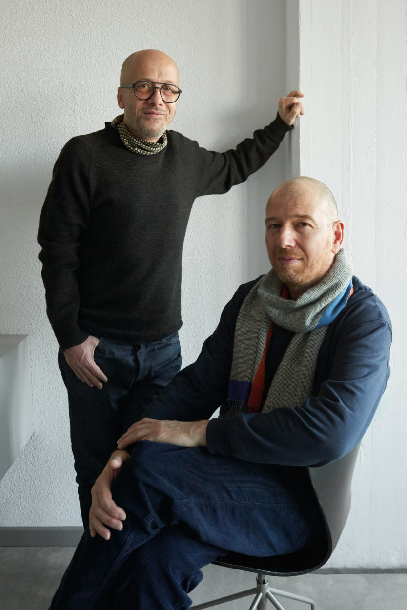 Dirk Fleischhut / André Lüthy