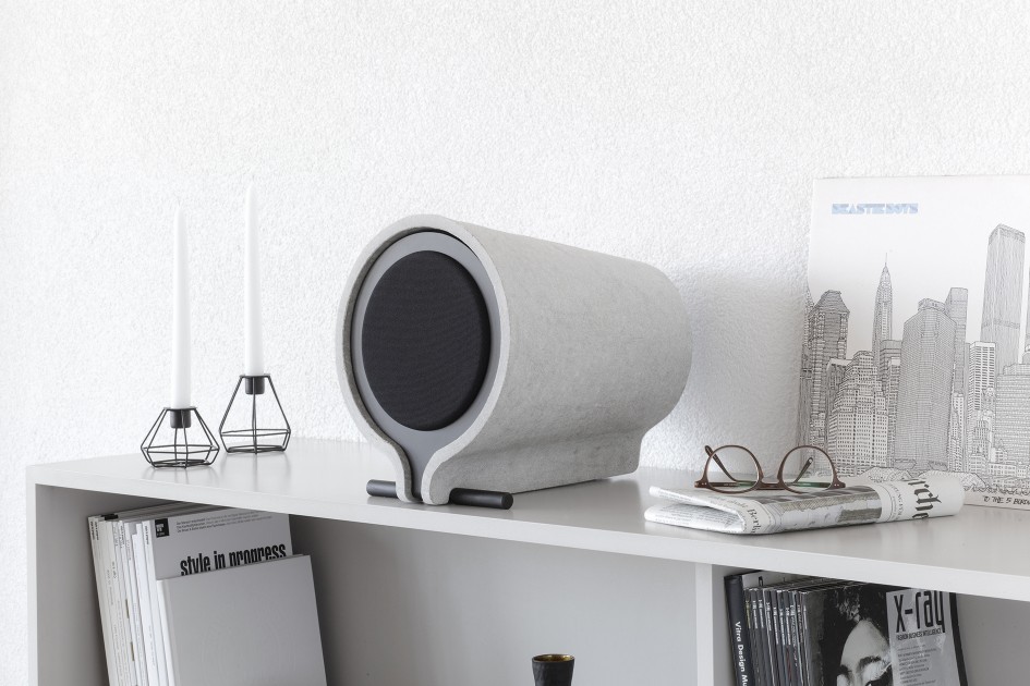 Vonschloo L242 Shelf Loudspeaker Eternit