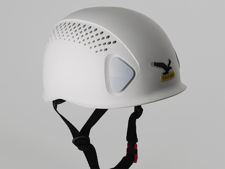 SALEWA /// CLIMBING HELMET estragon