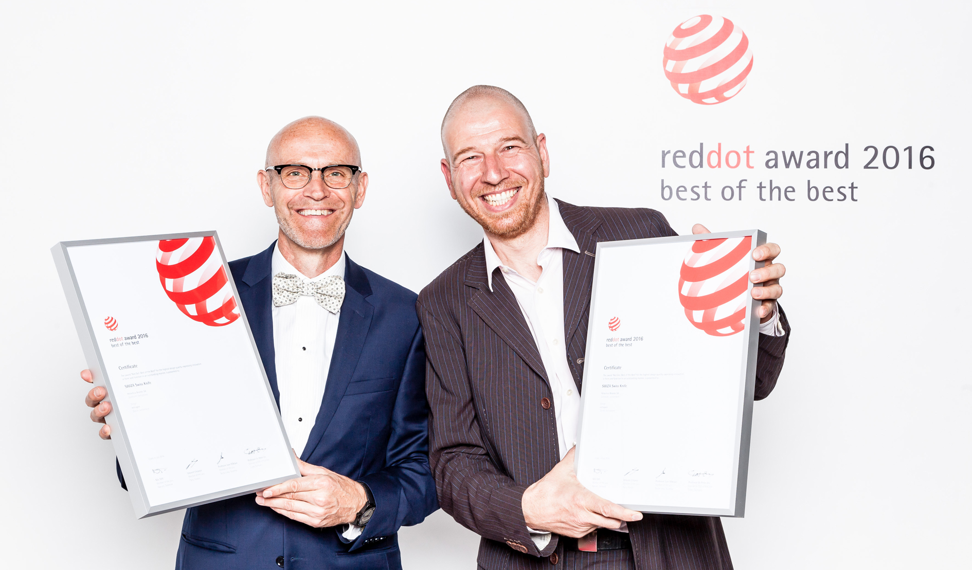 Red Dot Award 2016 Best of Best