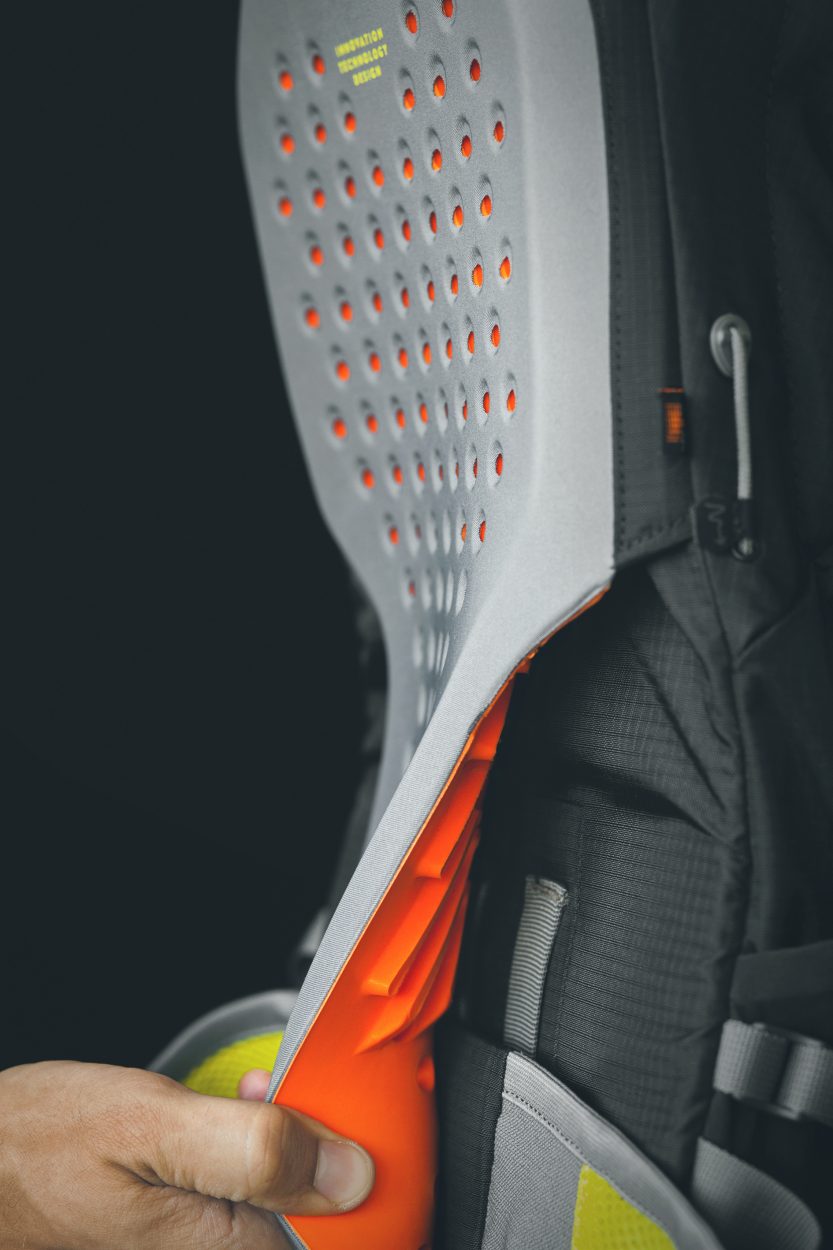Scott Bike Backpack Protector Panel Detail Estragon Design