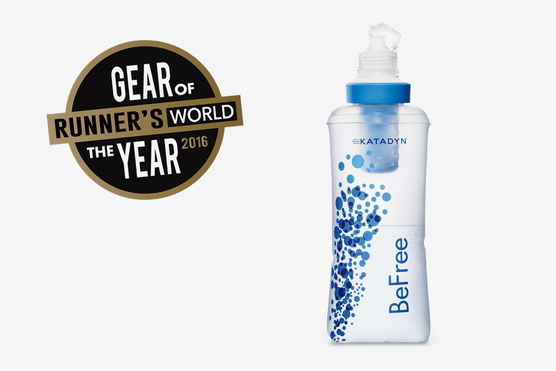 Gear of the Year Award for Befree Filter