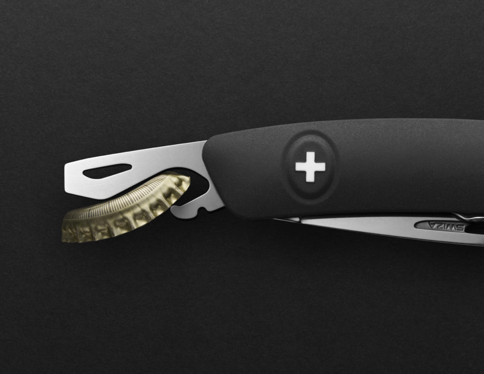 Swiza bottle opener