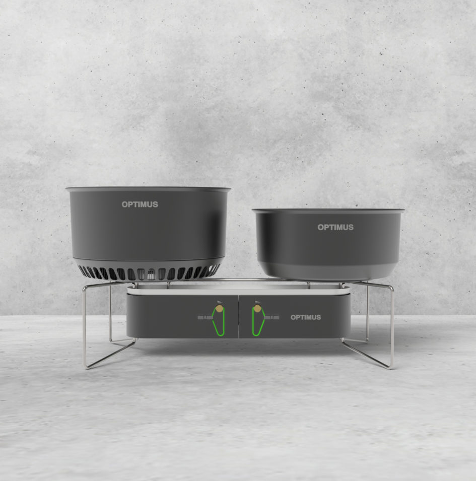 Optimus Gemini Dual Burner