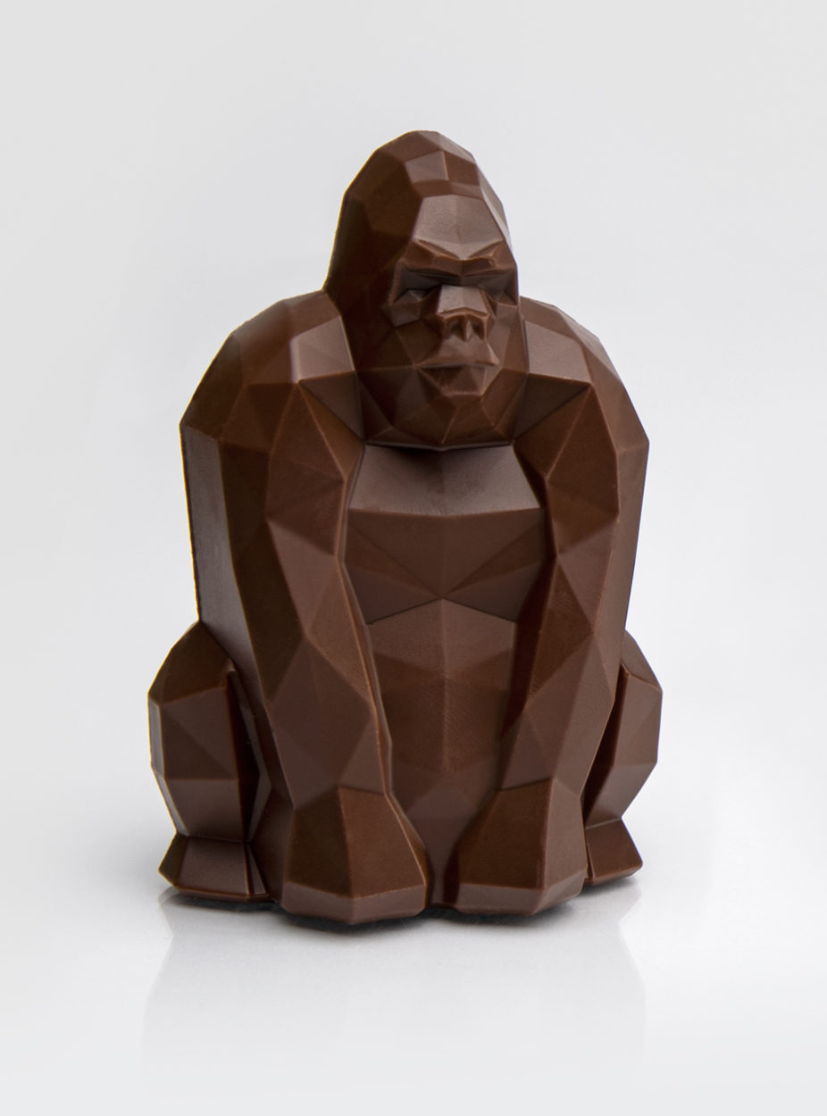 Gebana 100g Milk Gorilla