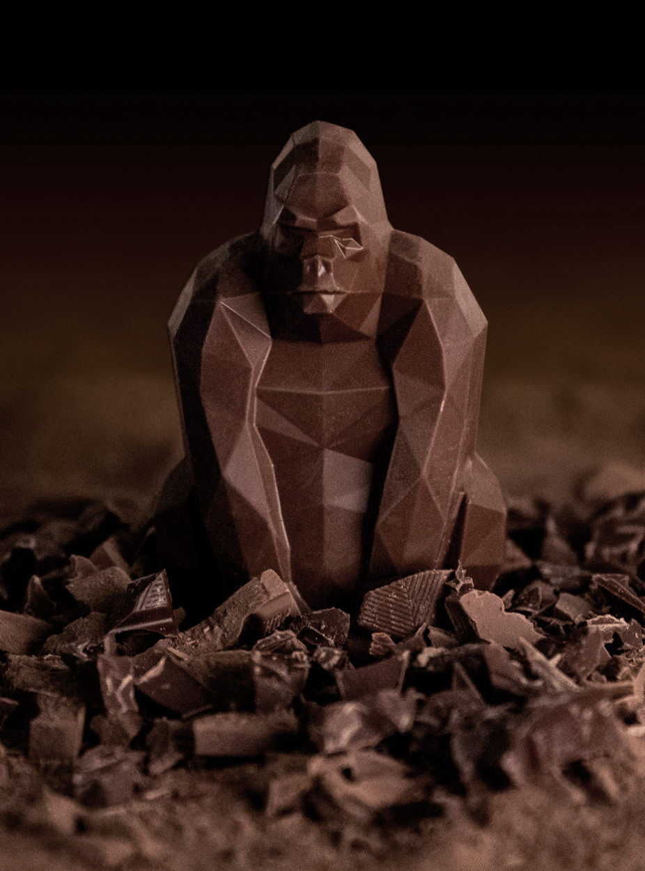 Gebana Angry Gorilla