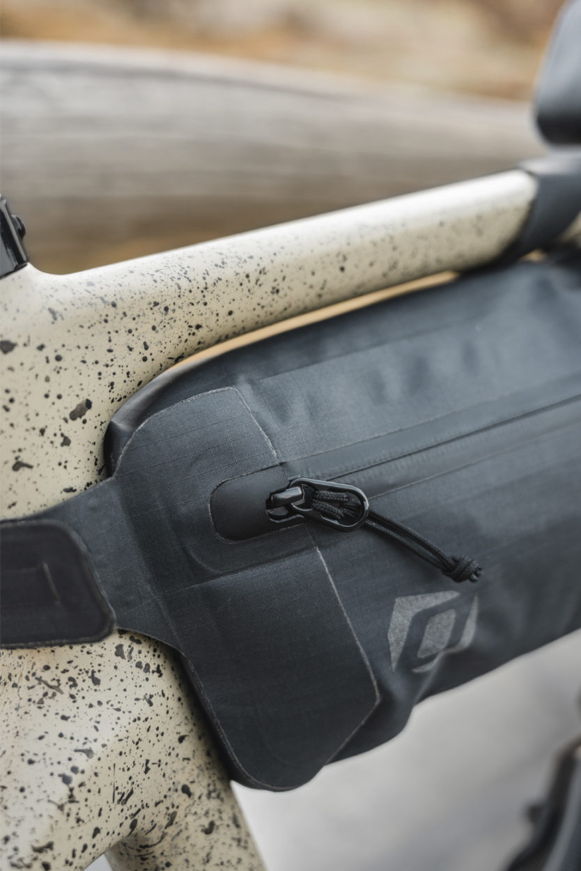 syncros bike packing detail