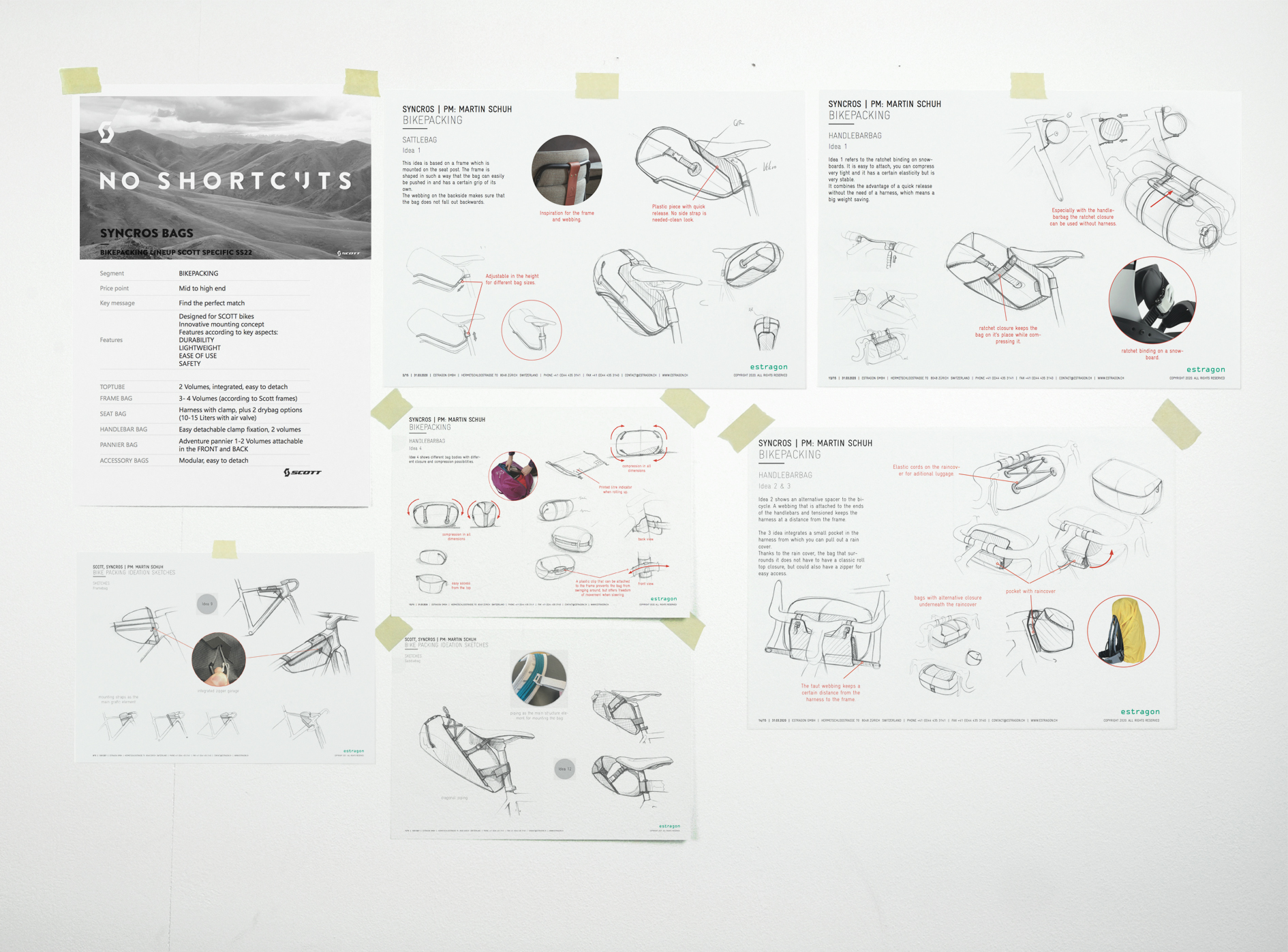 syncros bike packing development