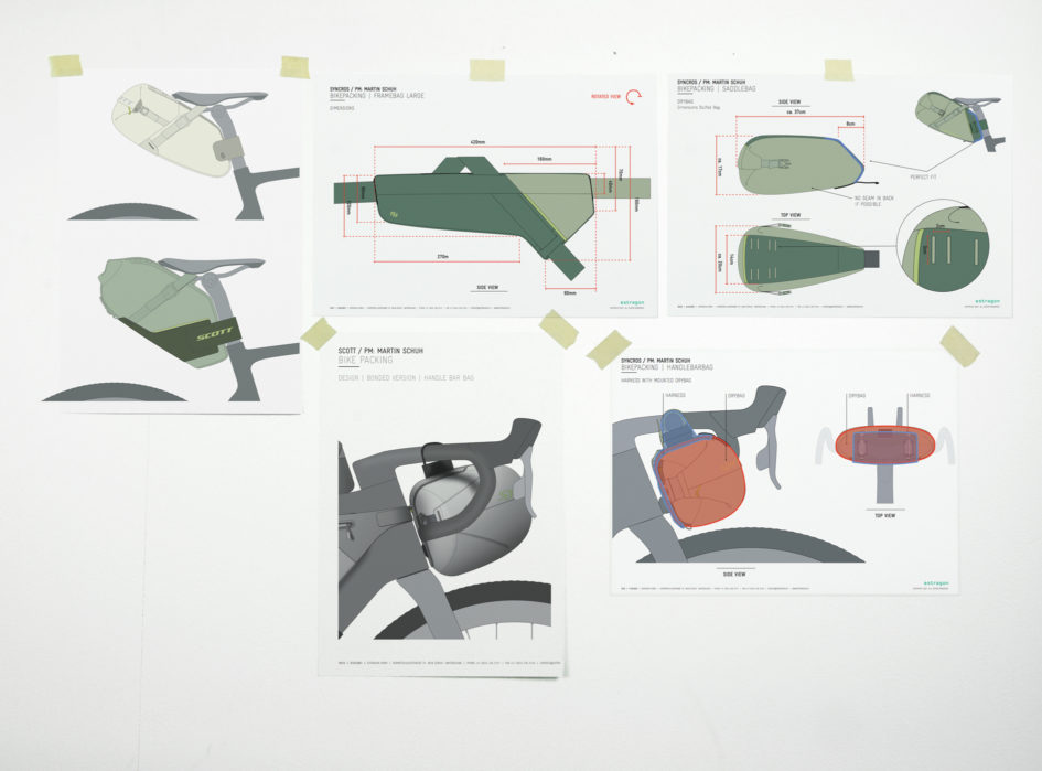 syncros bike packing development