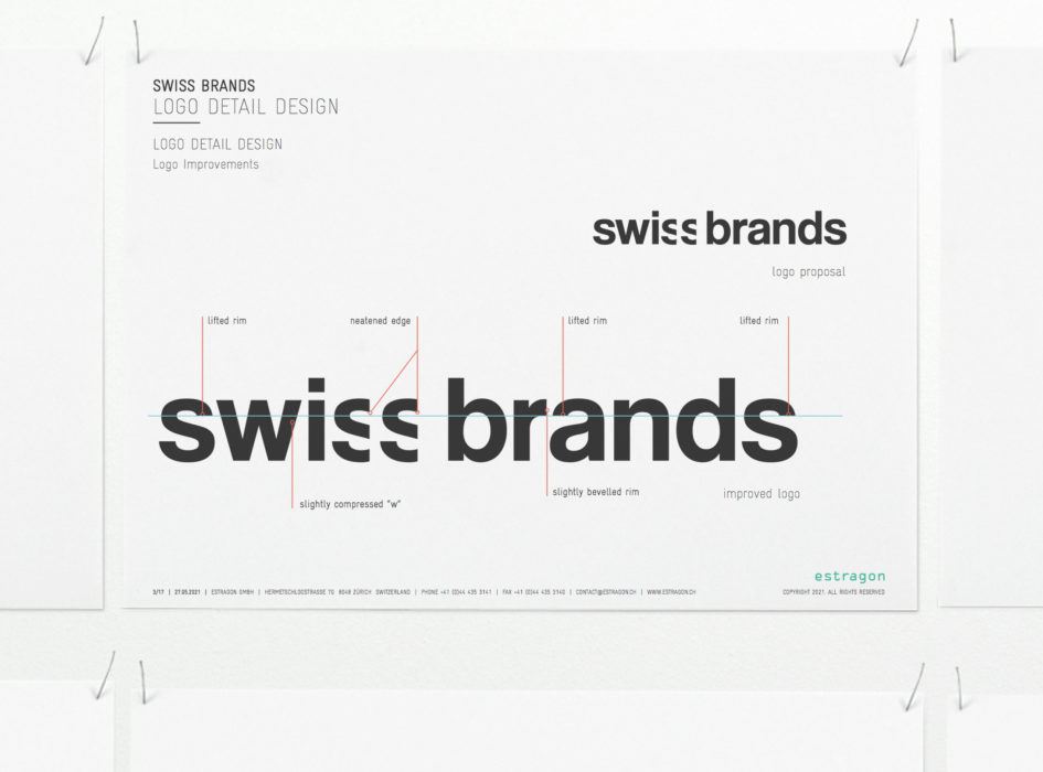 swiss brands logo design