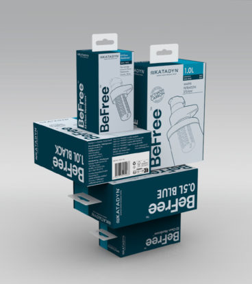 KATADYN /// BEFREE PACKAGING