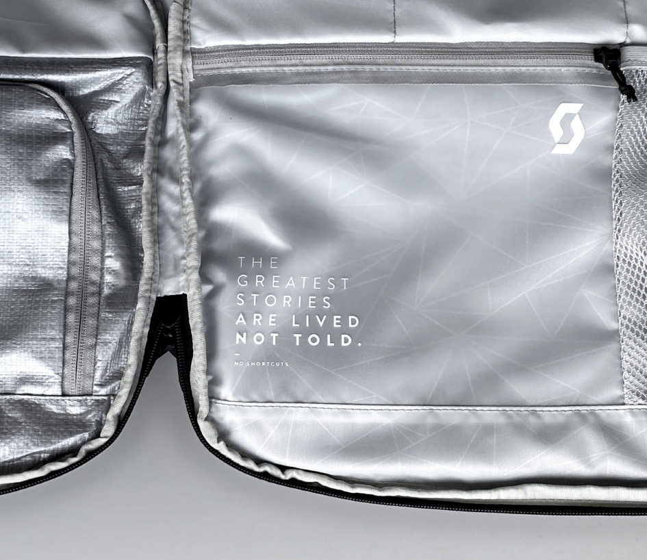 Scott travel collection inside