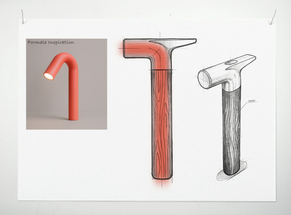Picard Hammer Sketches