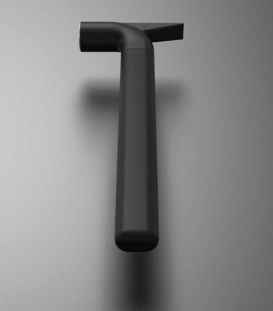 Study of a Hammer for Picard The photograph shows a modern lock hammer